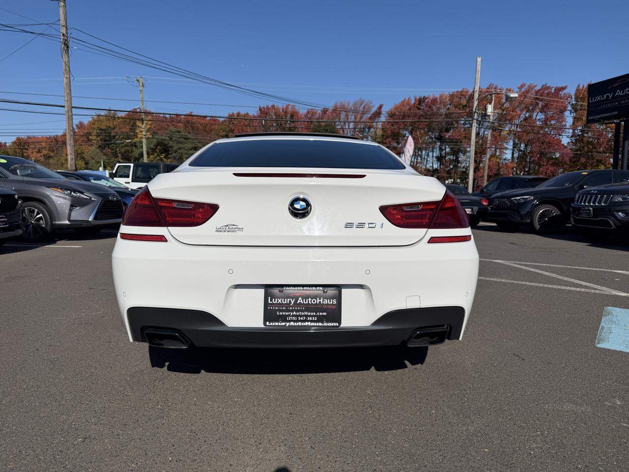 BMW 6 Series 2dr Cpe 650i RWD 2014