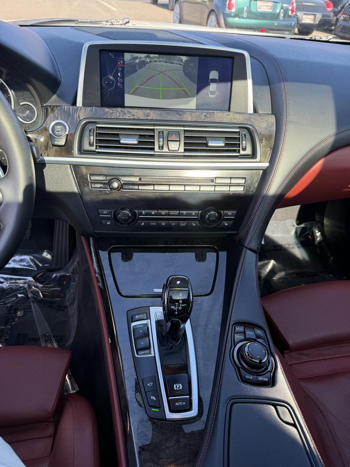 BMW 6 Series 2dr Cpe 650i RWD 2014