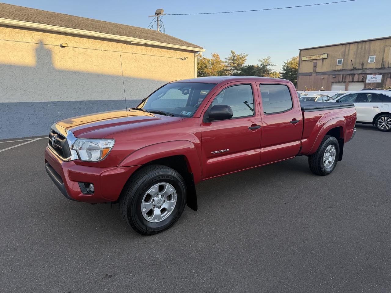 Toyota Tacoma 4WD Double Cab LB V6 AT (Natl) 2013