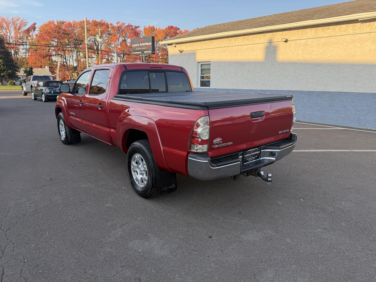 Toyota Tacoma 4WD Double Cab LB V6 AT (Natl) 2013