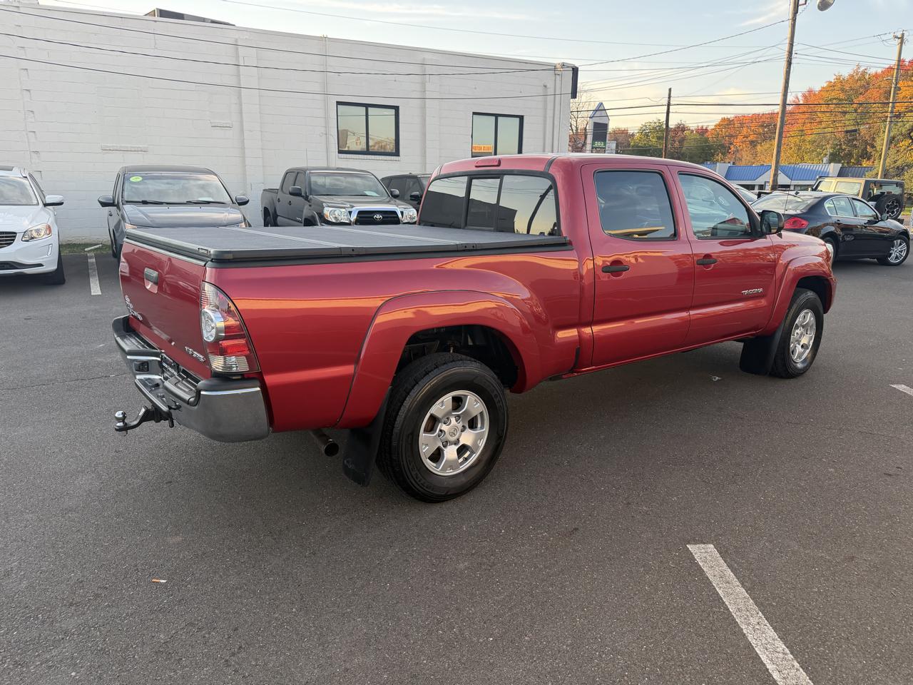 Toyota Tacoma 4WD Double Cab LB V6 AT (Natl) 2013