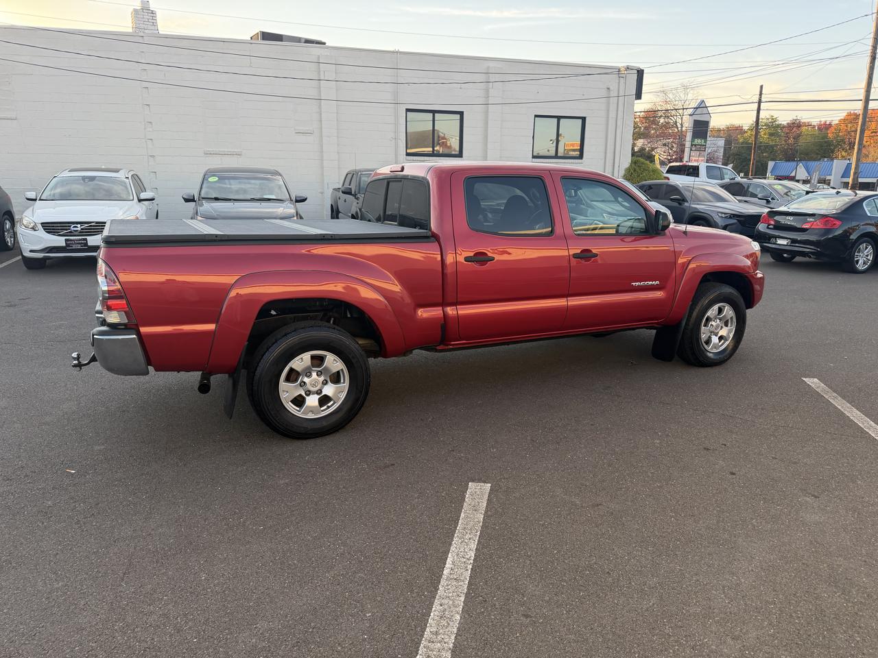 Toyota Tacoma 4WD Double Cab LB V6 AT (Natl) 2013