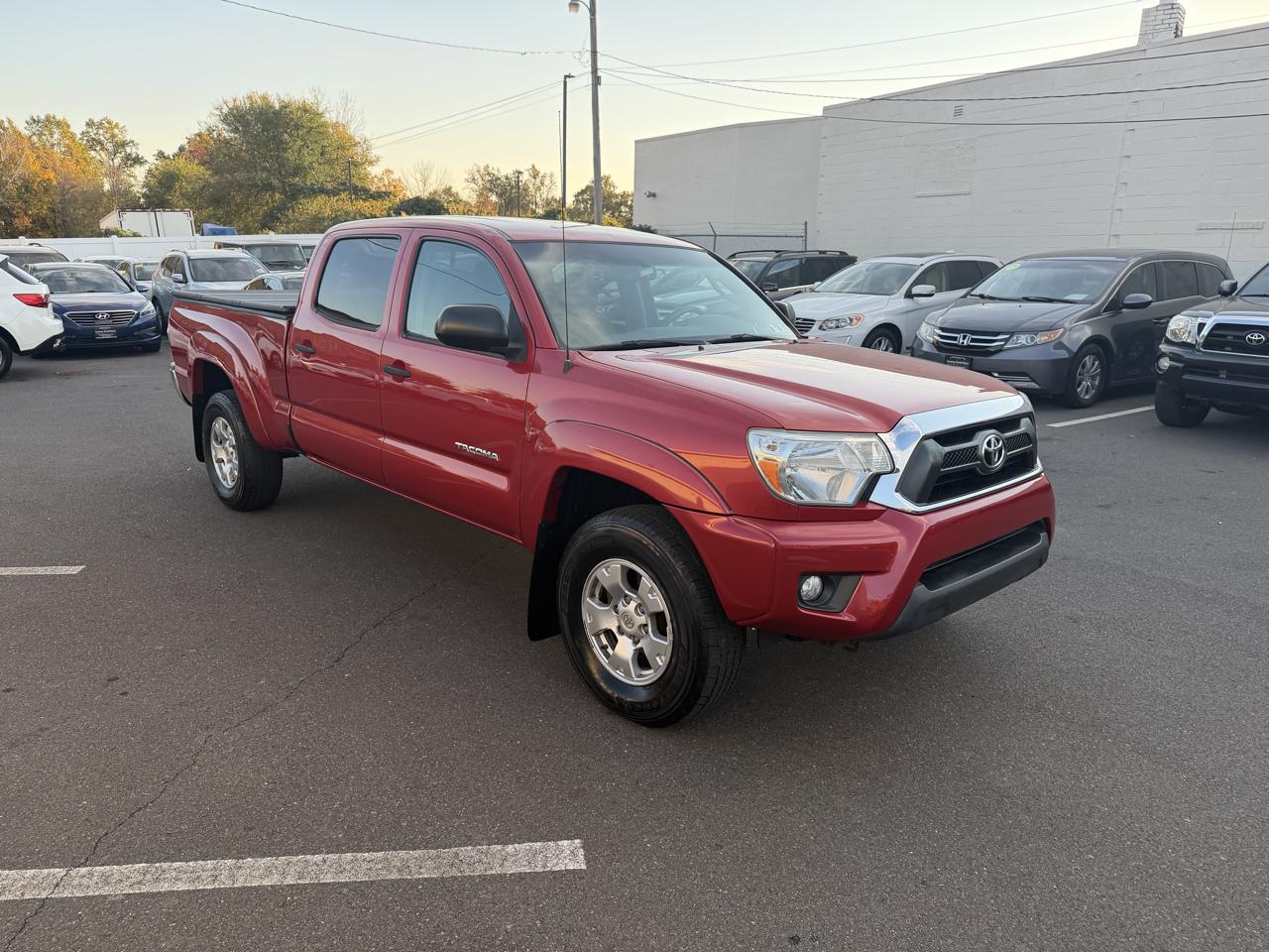 Toyota Tacoma 4WD Double Cab LB V6 AT (Natl) 2013