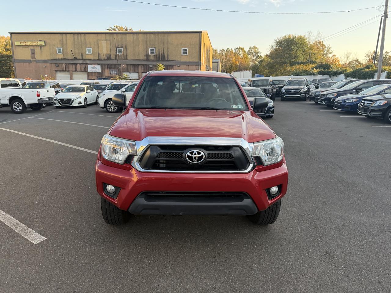 Toyota Tacoma 4WD Double Cab LB V6 AT (Natl) 2013