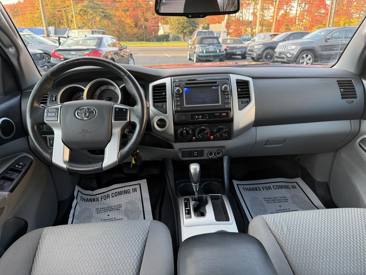 Toyota Tacoma 4WD Double Cab LB V6 AT (Natl) 2013