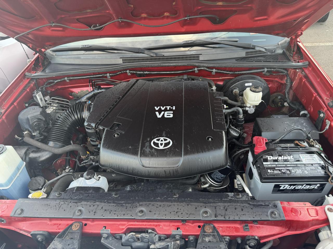 Toyota Tacoma 4WD Double Cab LB V6 AT (Natl) 2013