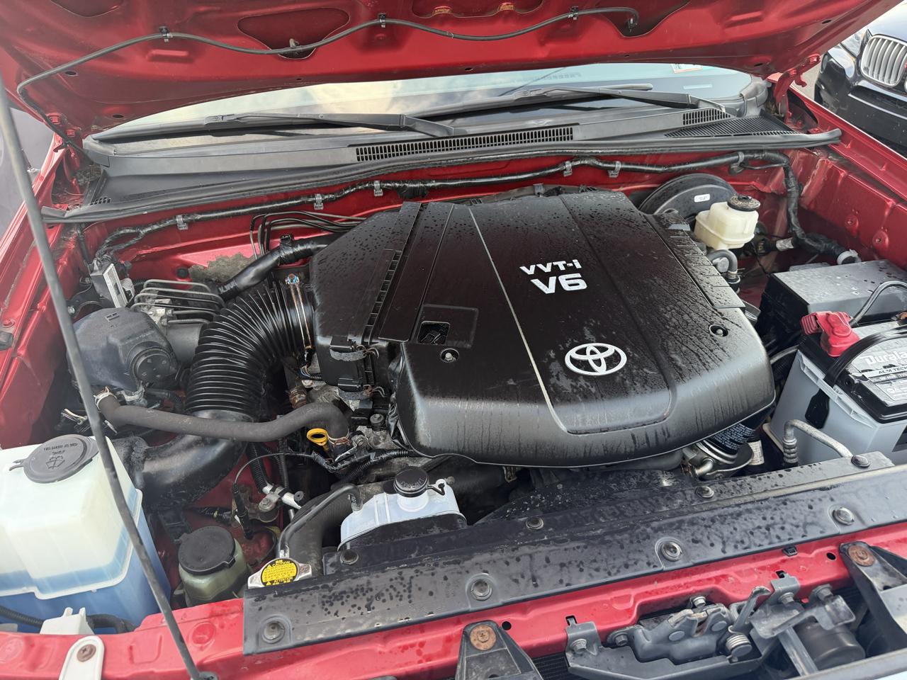 Toyota Tacoma 4WD Double Cab LB V6 AT (Natl) 2013