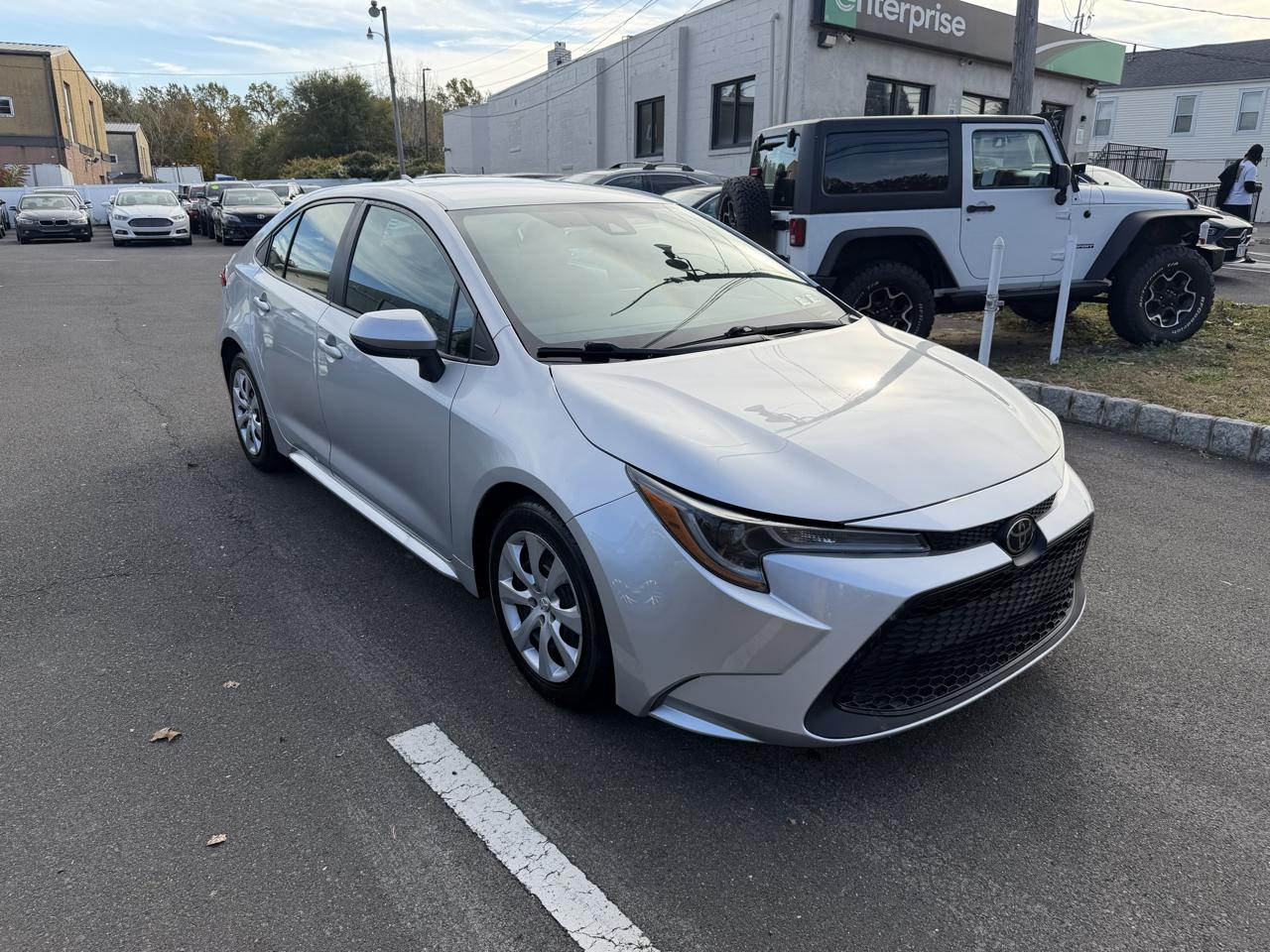 Toyota Corolla LE CVT (Natl) 2022