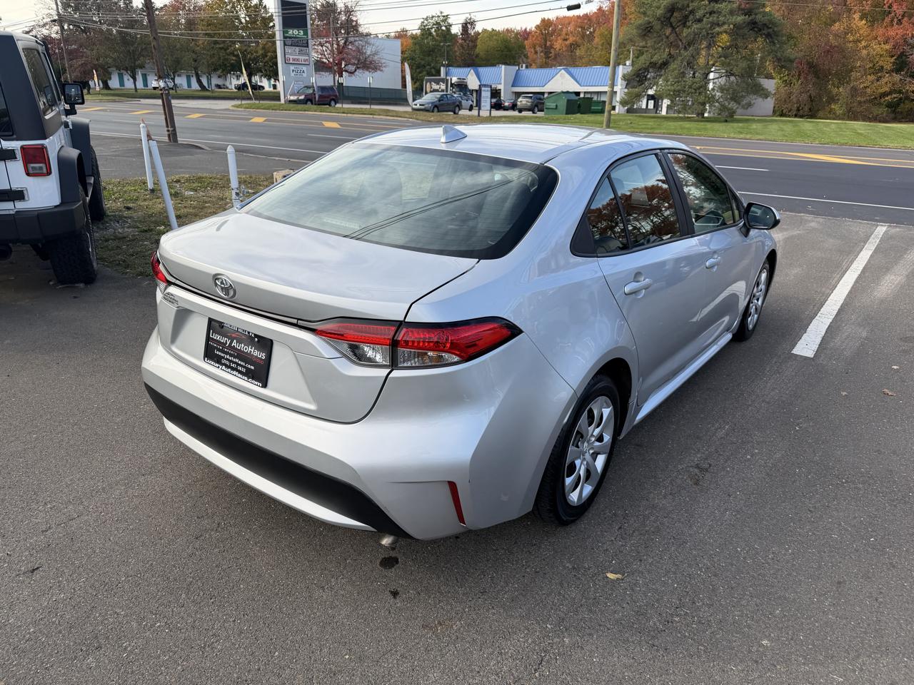 Toyota Corolla LE CVT (Natl) 2022