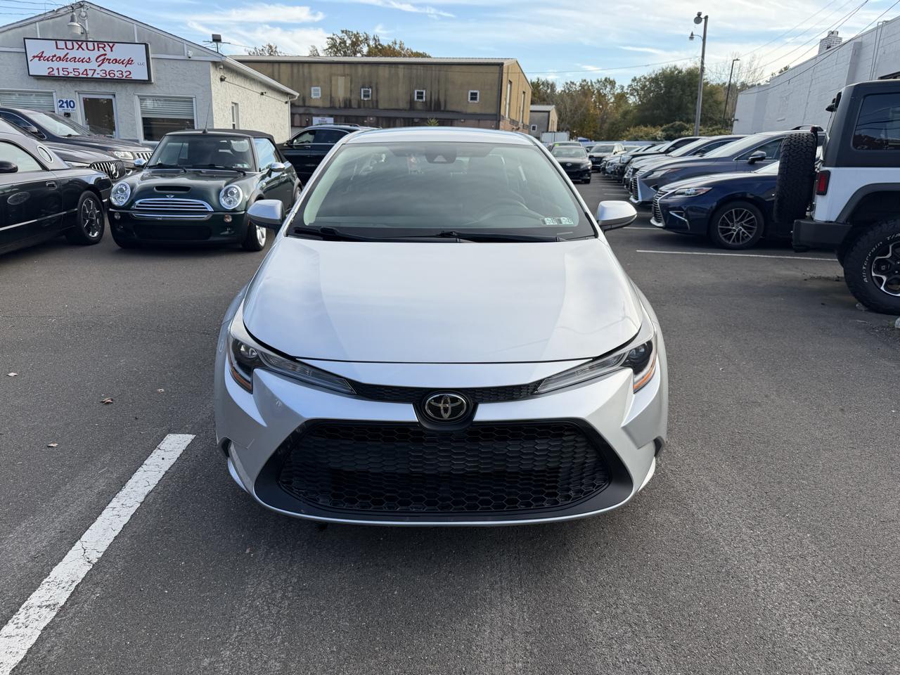 Toyota Corolla LE CVT (Natl) 2022
