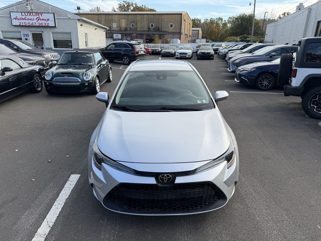 Toyota Corolla LE CVT (Natl) 2022