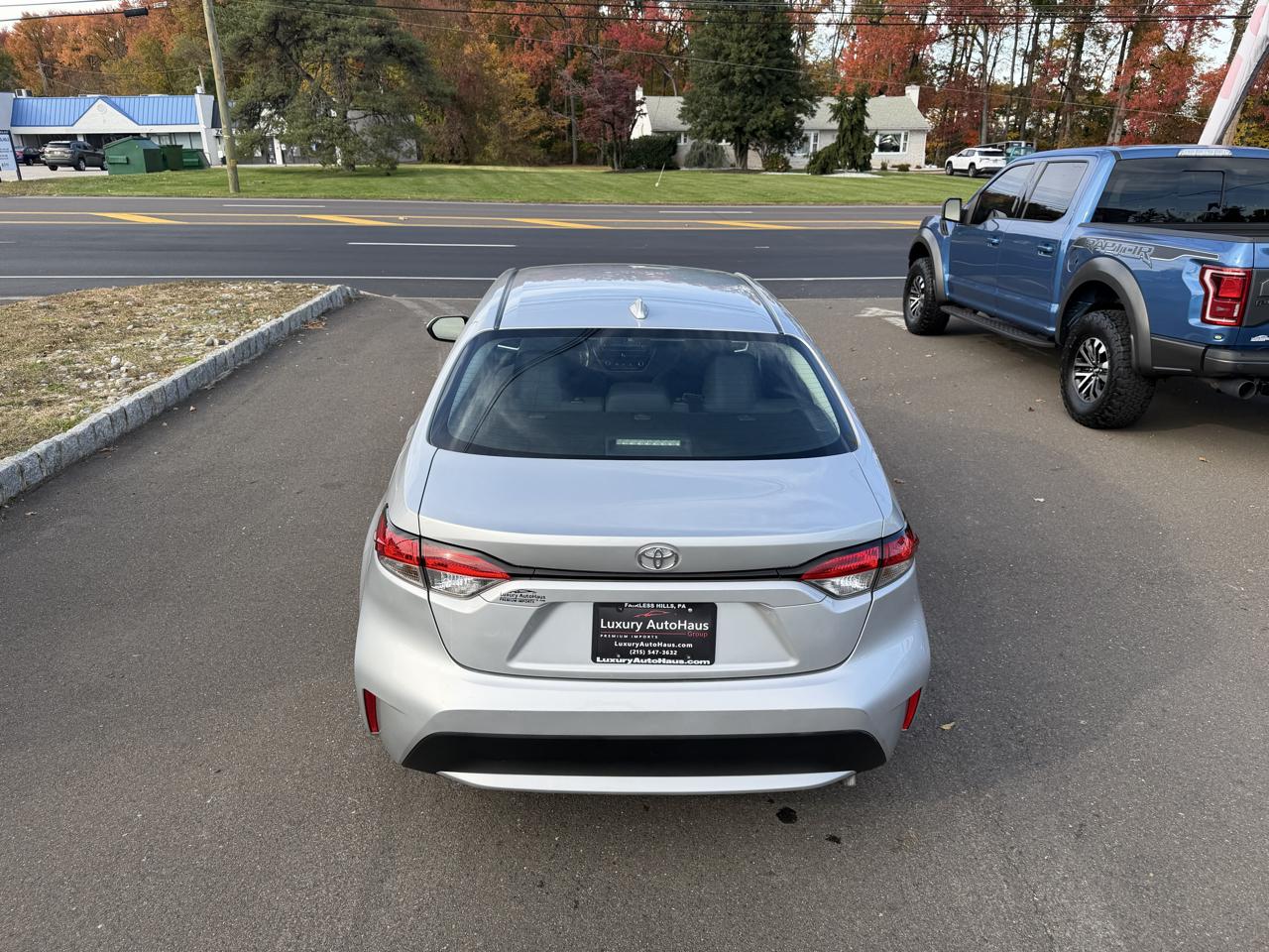 Toyota Corolla LE CVT (Natl) 2022