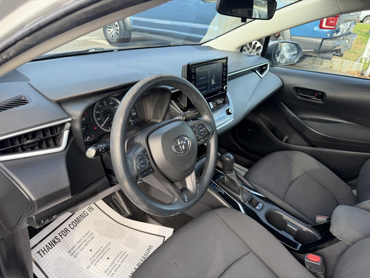 Toyota Corolla LE CVT (Natl) 2022