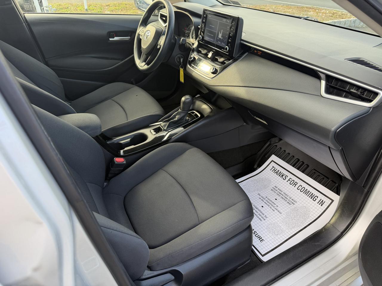 Toyota Corolla LE CVT (Natl) 2022
