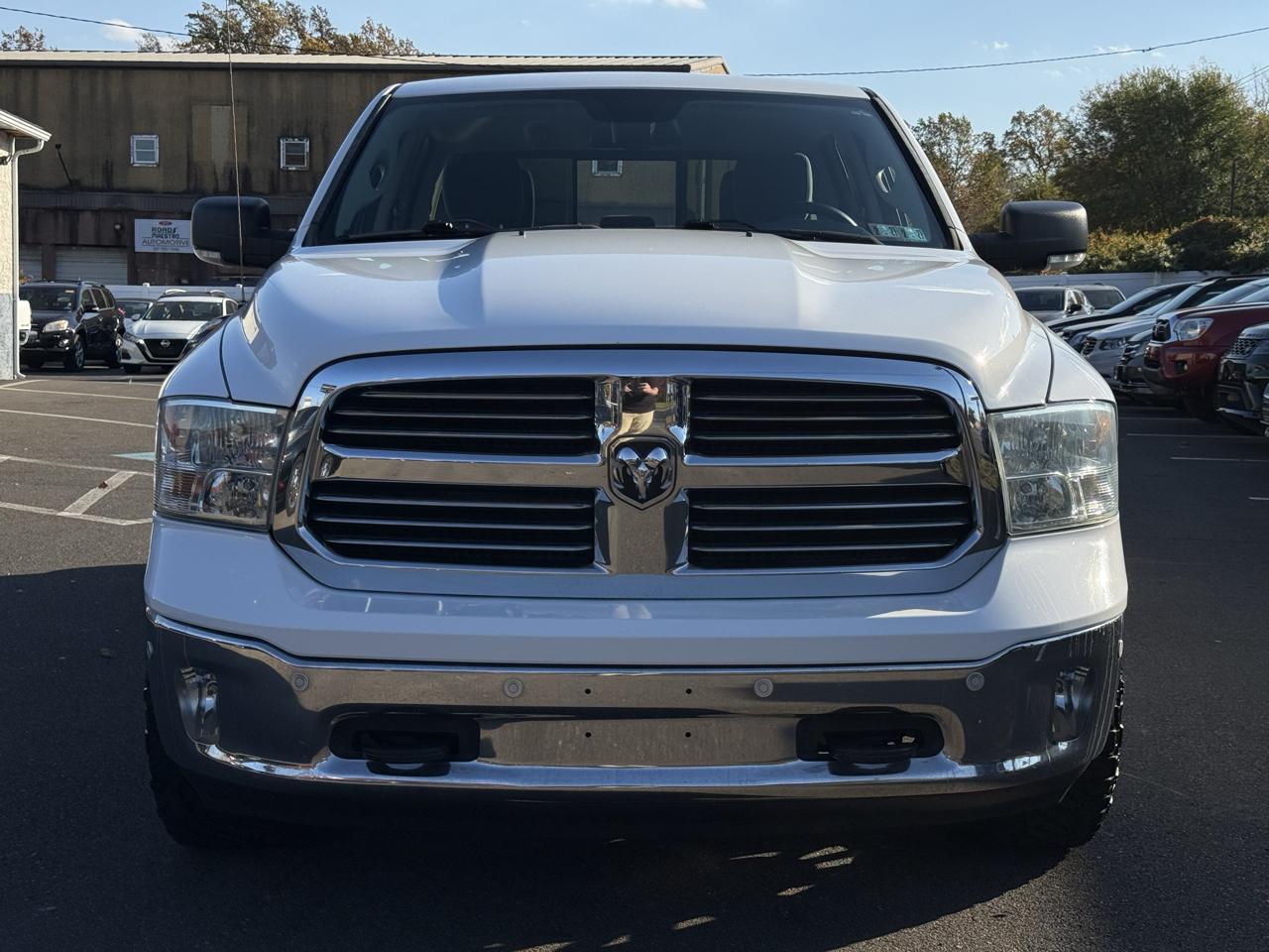 RAM 1500 4WD Crew Cab 140.5" Big Horn 2016