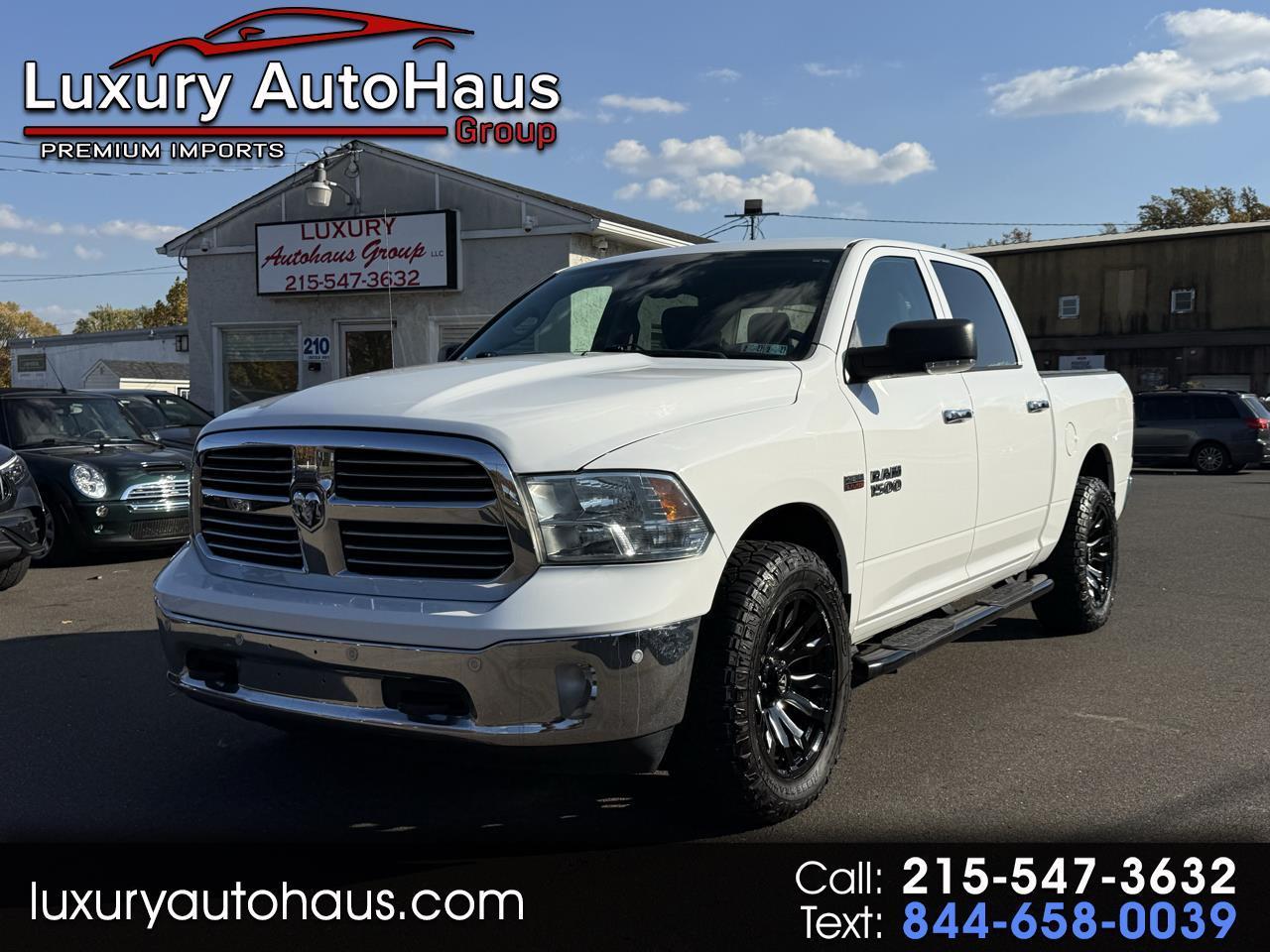 RAM 1500 4WD Crew Cab 140.5" Big Horn 2016