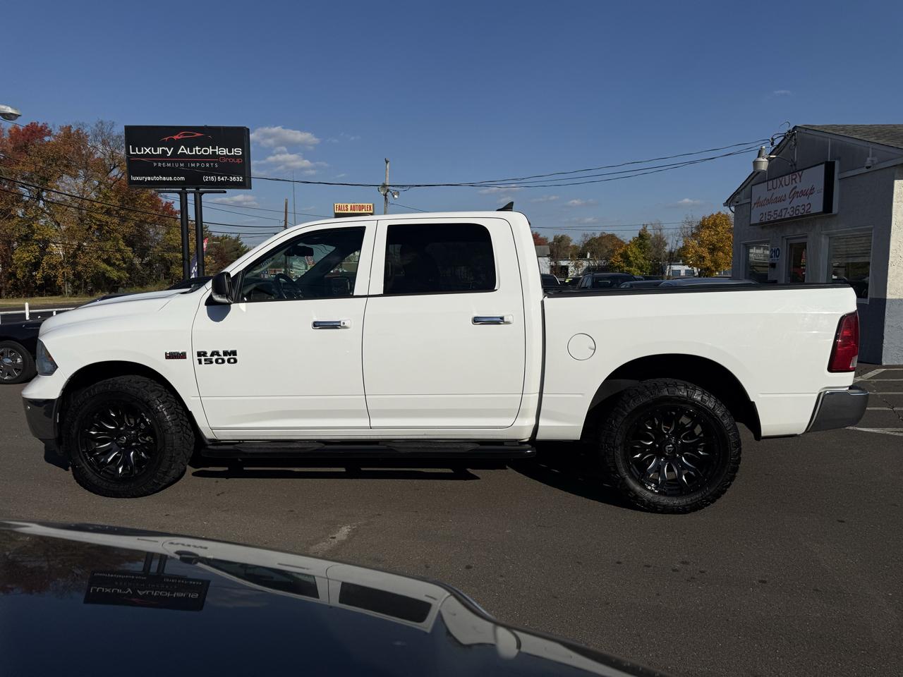 RAM 1500 4WD Crew Cab 140.5" Big Horn 2016