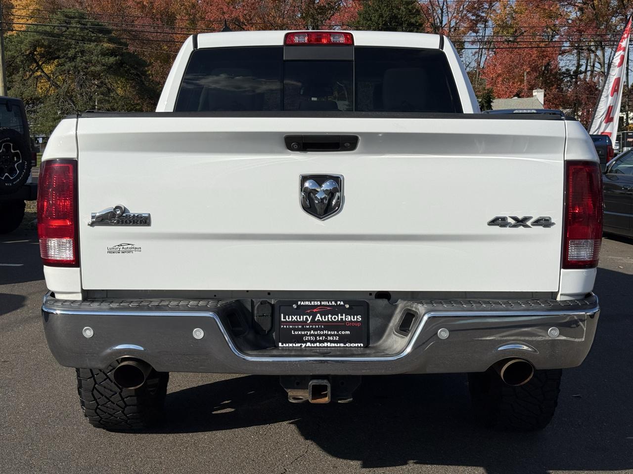 RAM 1500 4WD Crew Cab 140.5" Big Horn 2016