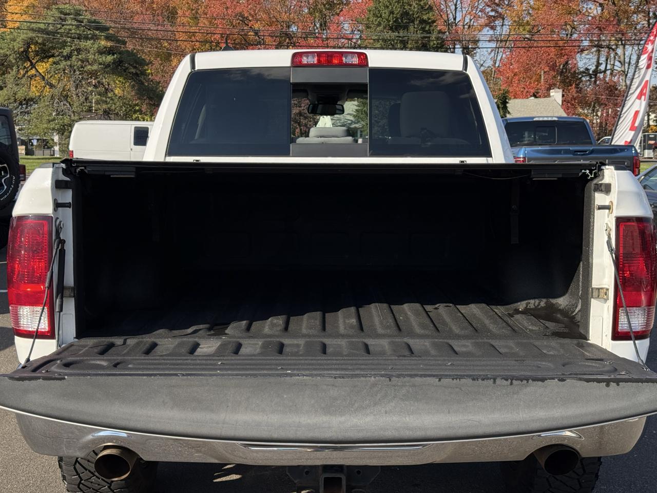 RAM 1500 4WD Crew Cab 140.5" Big Horn 2016