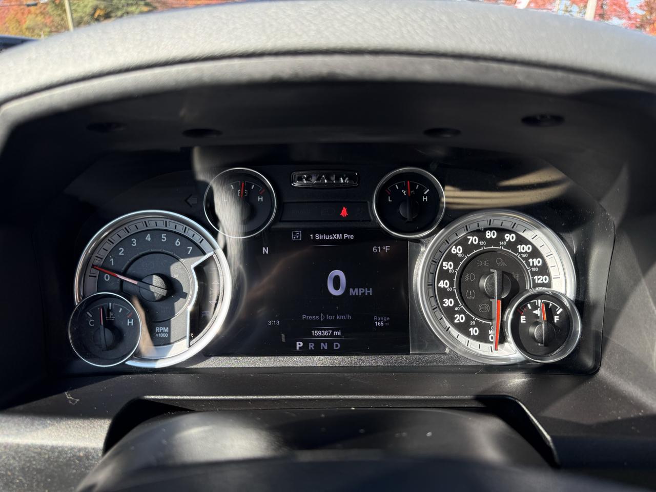 RAM 1500 4WD Crew Cab 140.5" Big Horn 2016