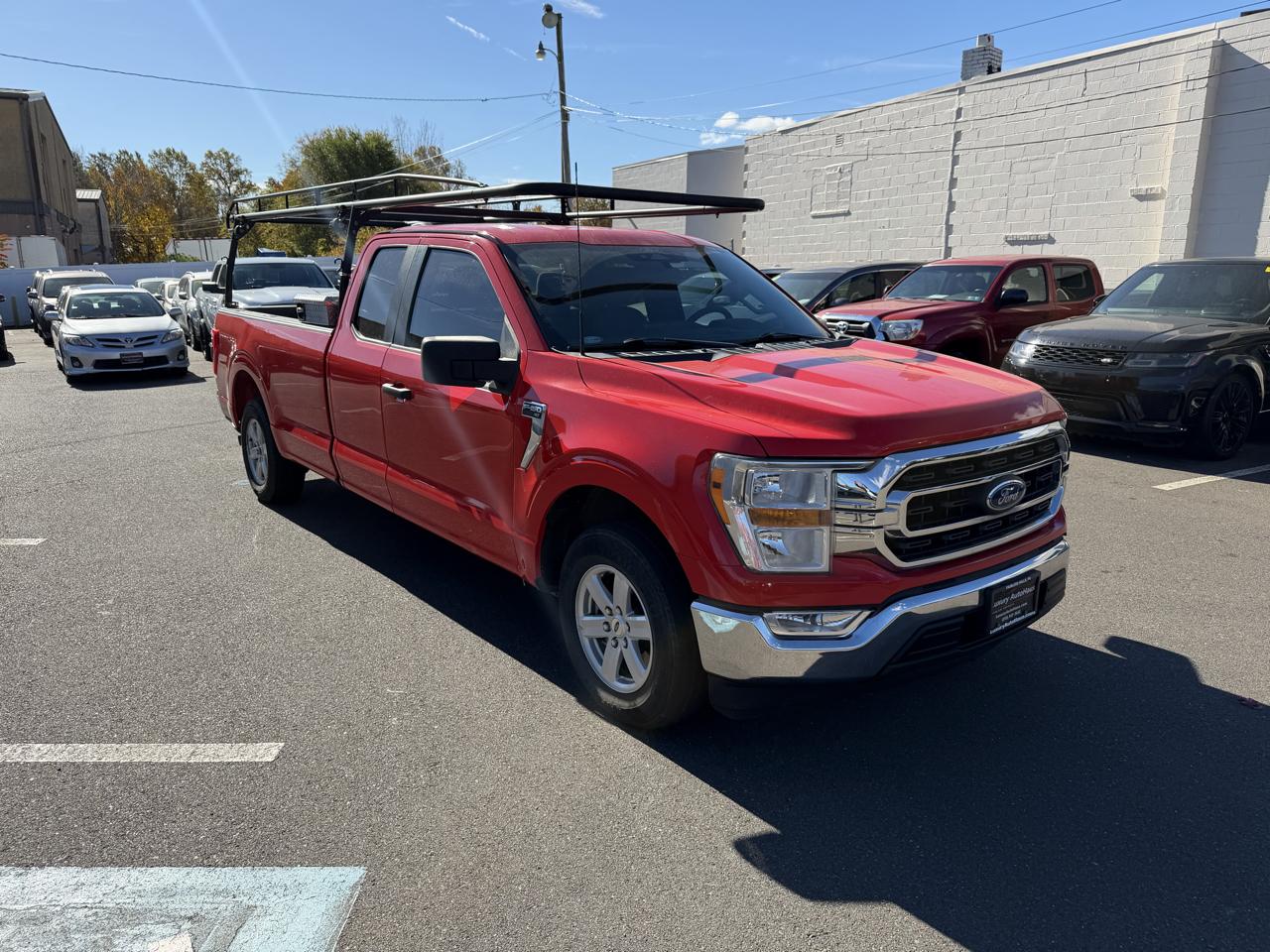 Ford F-150 2WD SuperCrew 157" XLT 2022