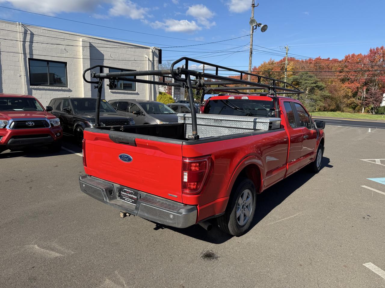Ford F-150 2WD SuperCrew 157" XLT 2022