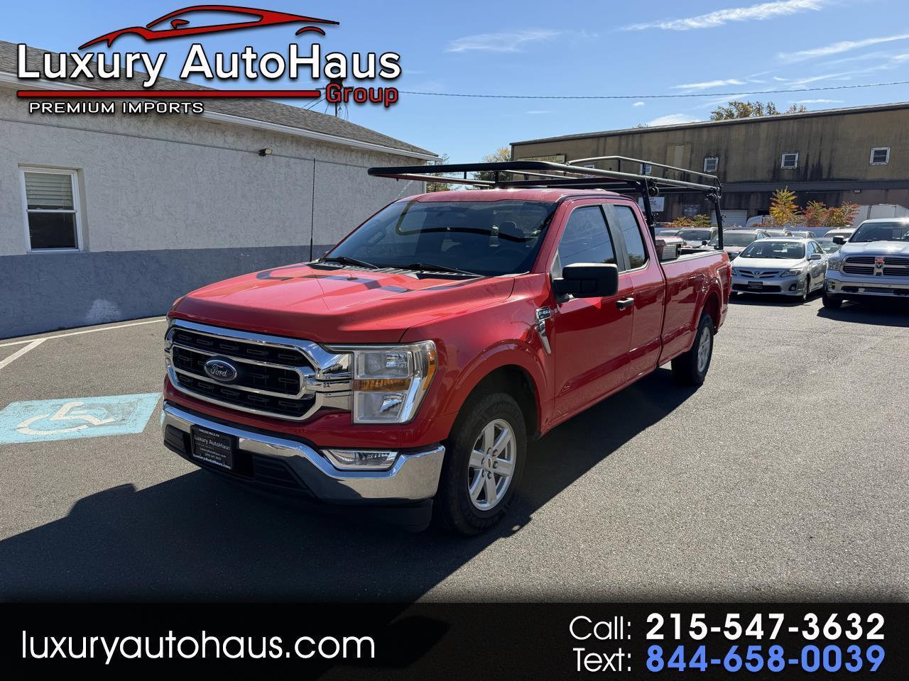 2022 Ford F-150 2WD SuperCrew 157" XLT