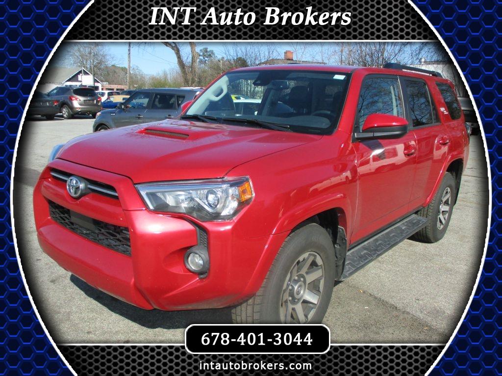 Toyota 4Runner TRD Off-road 4WD 2021