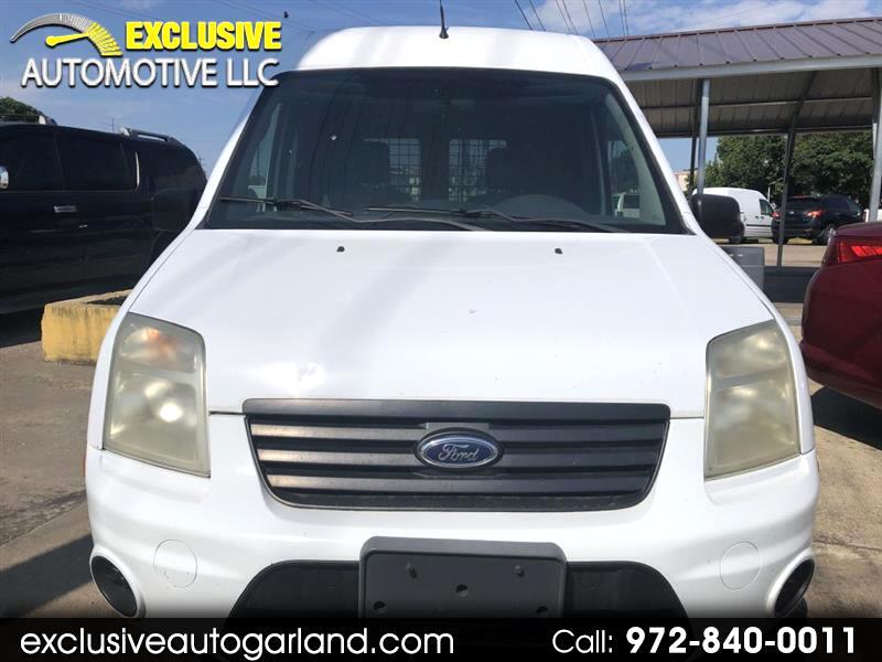 Ford Transit Connect XLT with Side and Rear Door Glass 2010