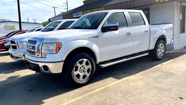 Ford F-150 XL SuperCrew 5.5-ft. Bed 4WD 2010