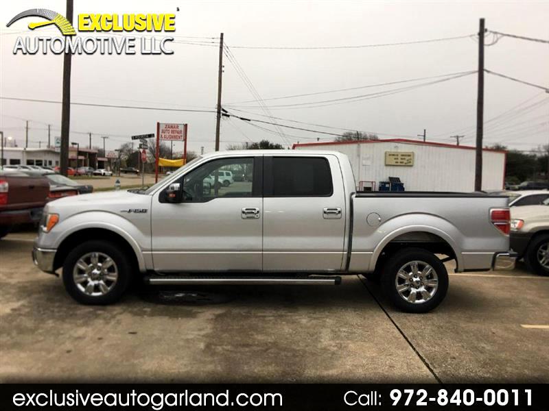 Ford F-150 XL SuperCrew 5.5-ft. Bed 2WD 2010