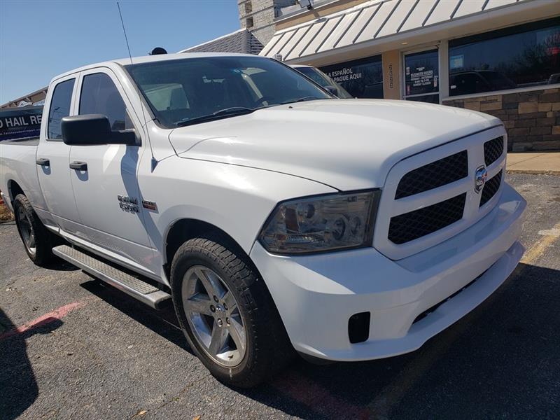 RAM 1500 Tradesman Quad Cab 2WD 2013