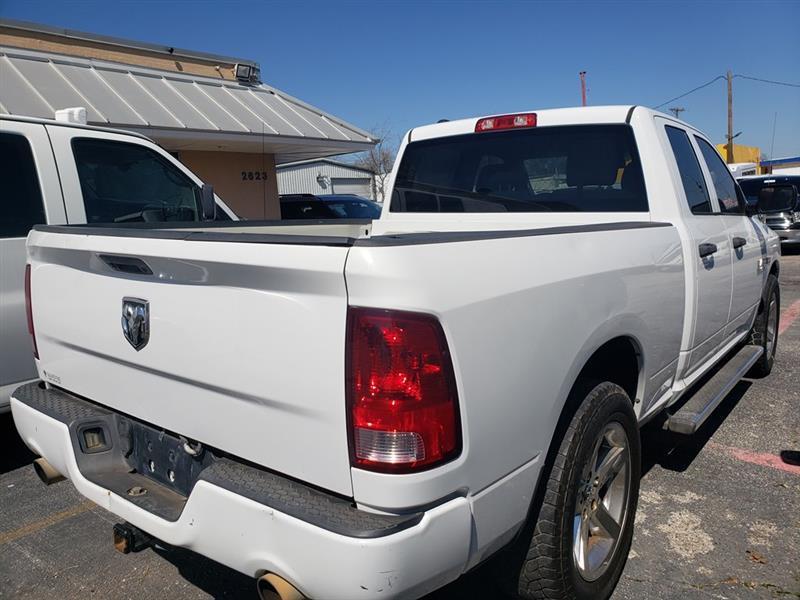 RAM 1500 Tradesman Quad Cab 2WD 2013