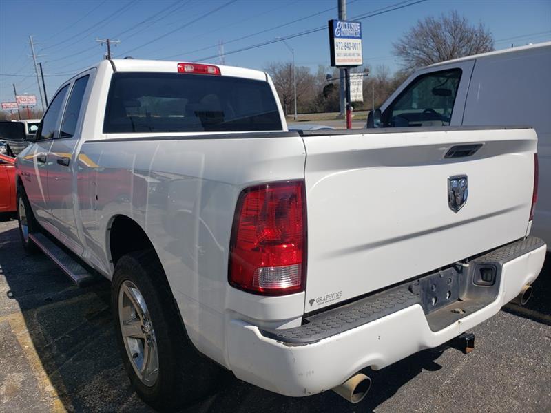 RAM 1500 Tradesman Quad Cab 2WD 2013