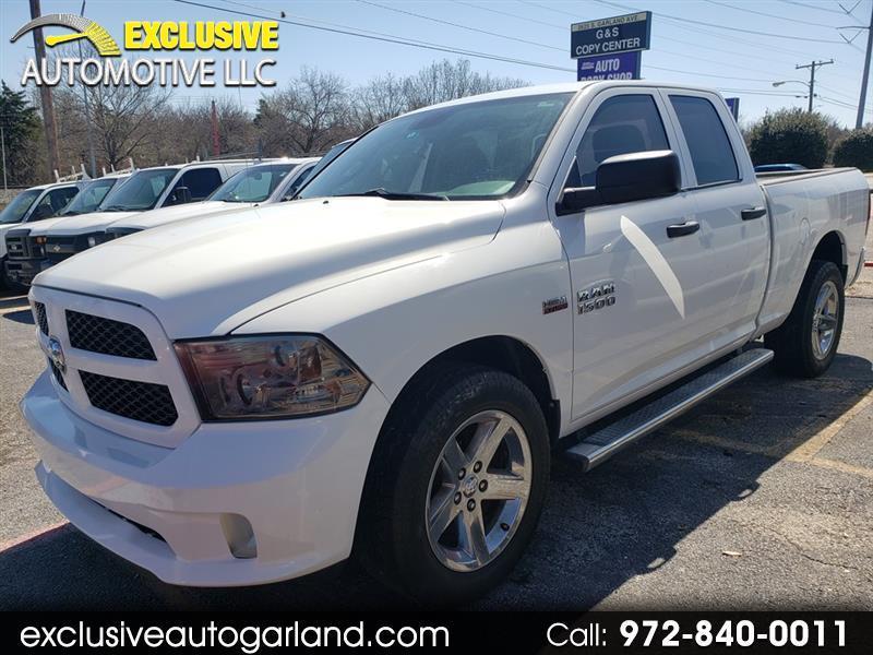 RAM 1500 Tradesman Quad Cab 2WD 2013