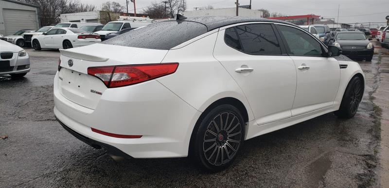 Kia Optima SX 2011 Kia Optima SX 2011