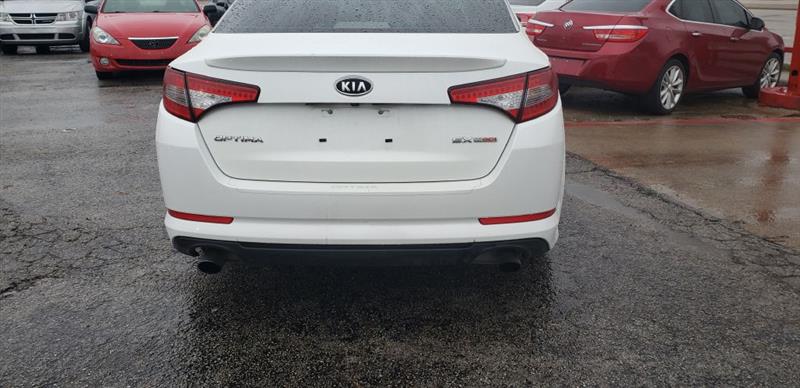 Kia Optima SX 2011 Kia Optima SX 2011