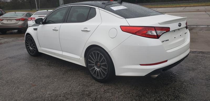 Kia Optima SX 2011 Kia Optima SX 2011