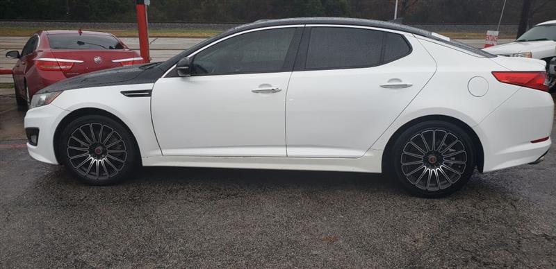 Kia Optima SX 2011 Kia Optima SX 2011