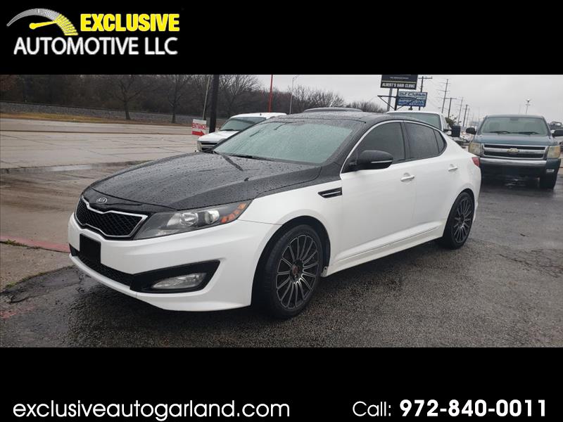 Kia Optima SX 2011 Kia Optima SX 2011