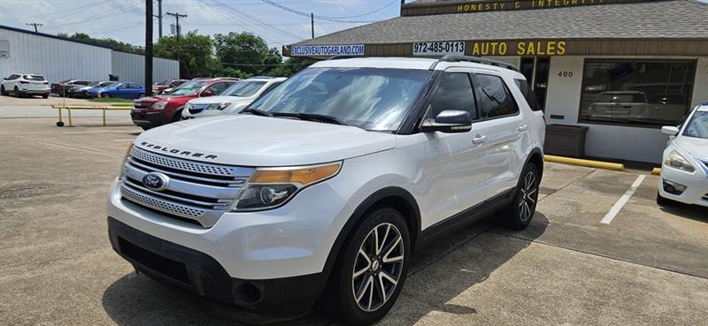 Ford Explorer XLT FWD 2015