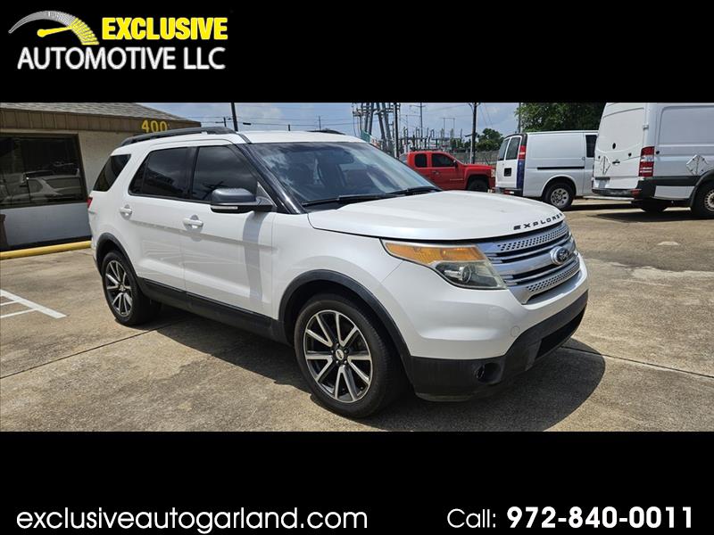 Ford Explorer XLT FWD 2015