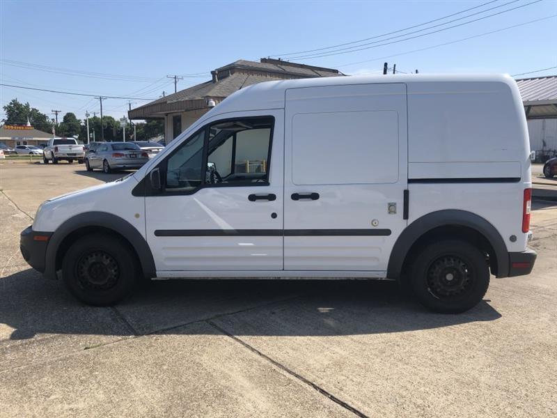 Ford Transit Connect XL with Rear Door Glass 2013