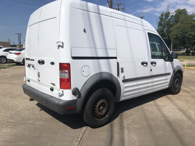 Ford Transit Connect XL with Rear Door Glass 2013
