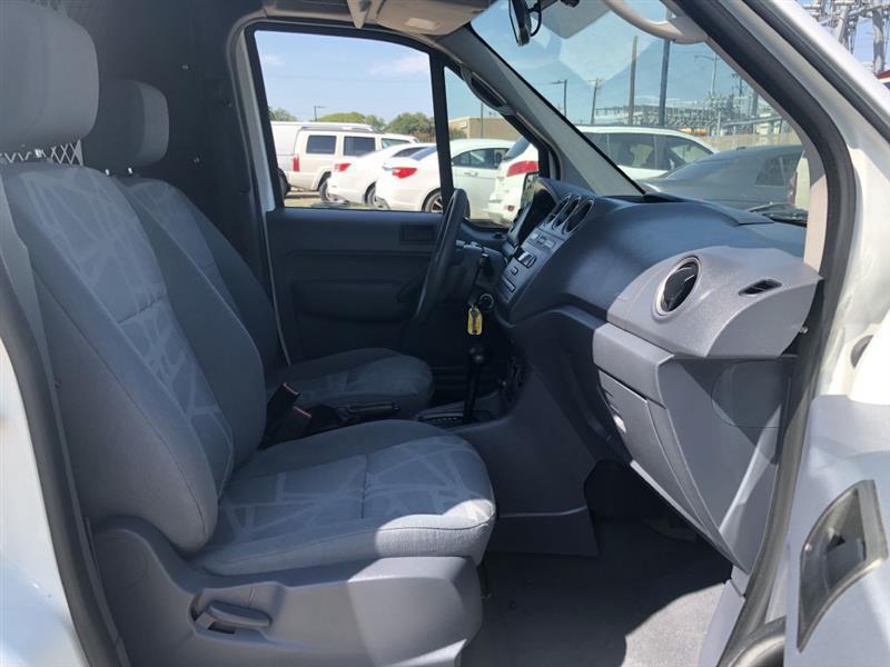 Ford Transit Connect XL with Rear Door Glass 2013