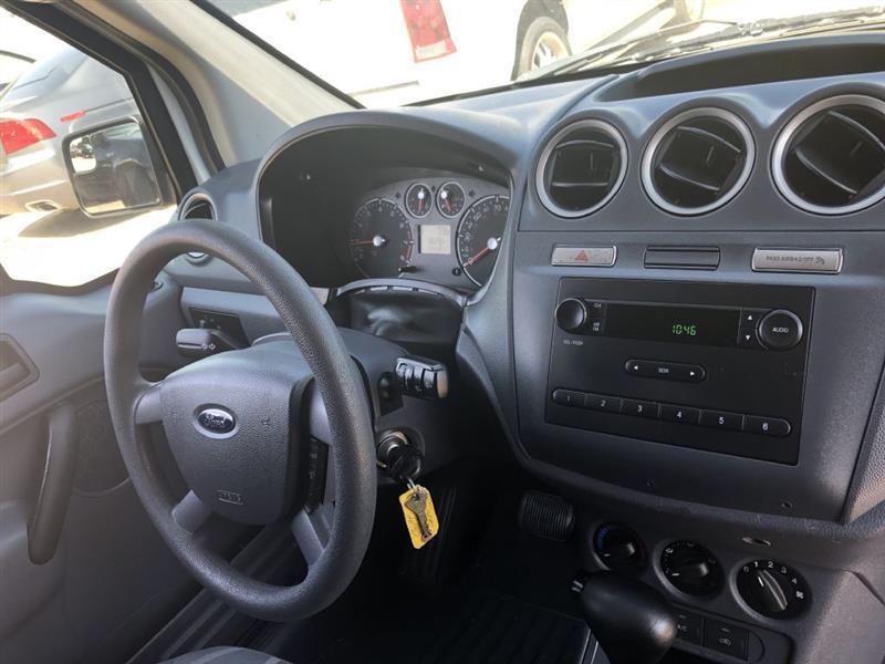 Ford Transit Connect XL with Rear Door Glass 2013