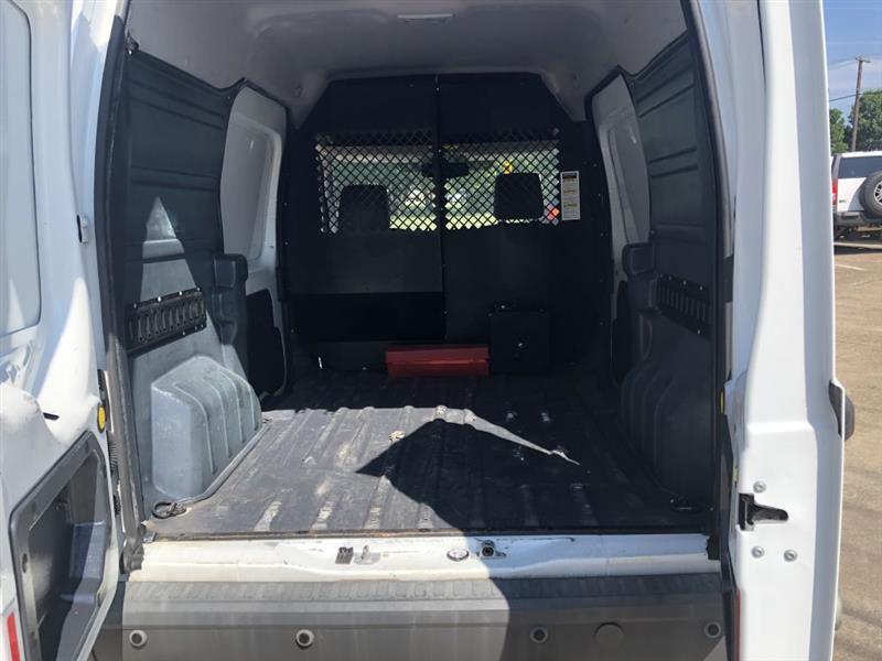 Ford Transit Connect XL with Rear Door Glass 2013