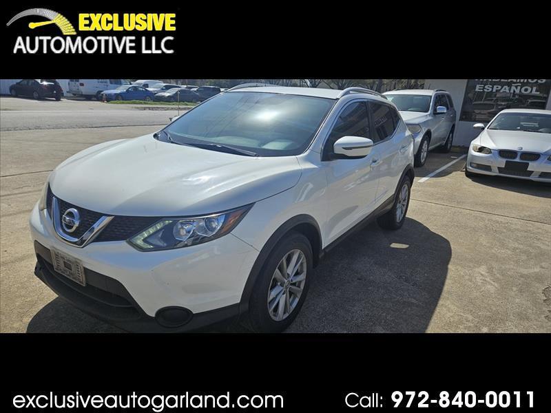Nissan Rogue Sport S AWD 2017