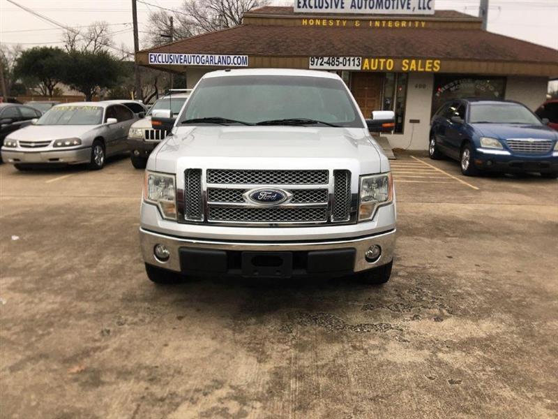 Ford F-150 XL SuperCrew 5.5-ft. Bed 2WD 2010