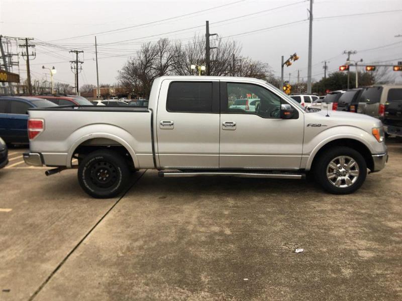 Ford F-150 XL SuperCrew 5.5-ft. Bed 2WD 2010